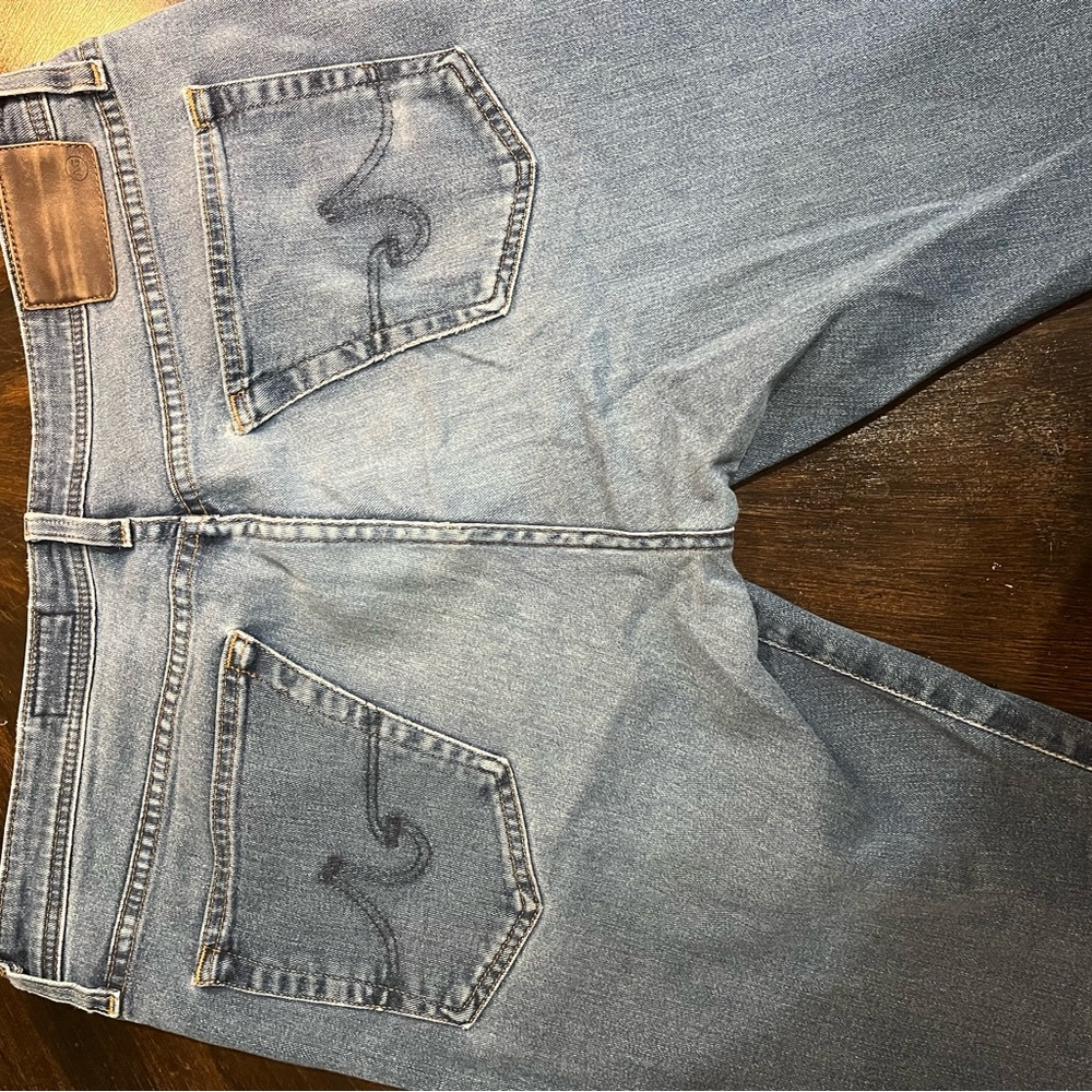 Men’s AG Blue Jeans